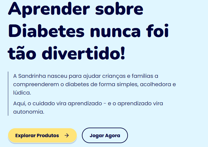 Prévia do projeto Mundo da Sandrinha
