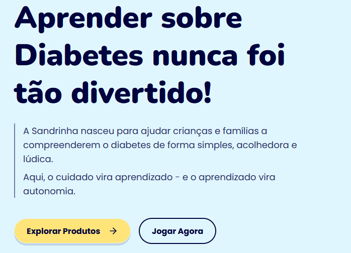 Prévia do projeto Mundo da Sandrinha